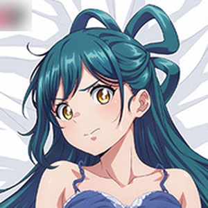 魔都精兵のスレイブ2 描き下ろしB2タペストリー 東日万凛 B