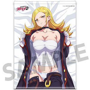 魔都精兵のスレイブ2 描き下ろしB2タペストリー 上運天美羅 A