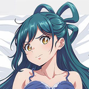 魔都精兵のスレイブ2 描き下ろしビジュアルアクリルプレート 東日万凛 B