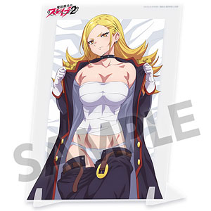 魔都精兵のスレイブ2 描き下ろしビジュアルアクリルプレート 上運天美羅 A