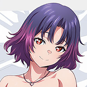 魔都精兵のスレイブ2 描き下ろしビジュアルアクリルプレート 蝦夷夜雲 B