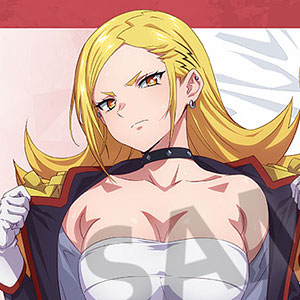 魔都精兵のスレイブ2 描き下ろしラバーマット 上運天美羅