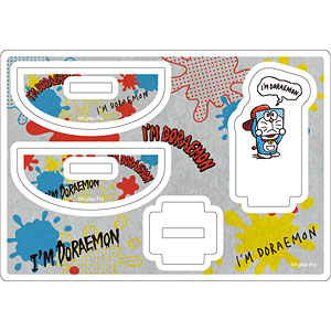ゆらゆらアクリルスタンド「I&rsquo;m Doraemon」04/I&rsquo;m Doraemon D