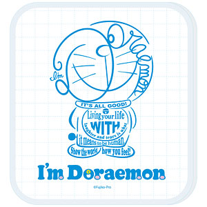 ダイカットアクリルコースター「I&rsquo;m Doraemon」02/I&rsquo;m Doraemon B