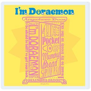 ダイカットアクリルコースター「I&rsquo;m Doraemon」03/I&rsquo;m Doraemon C