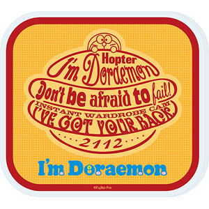 ダイカットアクリルコースター「I&rsquo;m Doraemon」04/I&rsquo;m Doraemon D