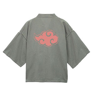 NARUTO-ナルト- 疾風伝 &ldquo;暁&rdquo; 甚平/利休鼠-大(XL～XXL)
