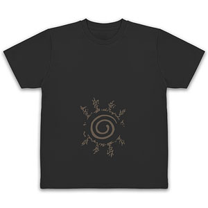 NARUTO-ナルト- 疾風伝 八卦の封印式 ドライTシャツ/BLACK-S