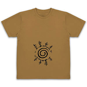 NARUTO-ナルト- 疾風伝 八卦の封印式 ドライTシャツ/COYOTE-S