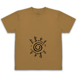 NARUTO-ナルト- 疾風伝 八卦の封印式 ドライTシャツ/COYOTE-M