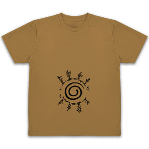 NARUTO-ナルト- 疾風伝 八卦の封印式 ドライTシャツ/COYOTE-L