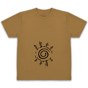 NARUTO-ナルト- 疾風伝 八卦の封印式 ドライTシャツ/COYOTE-XL