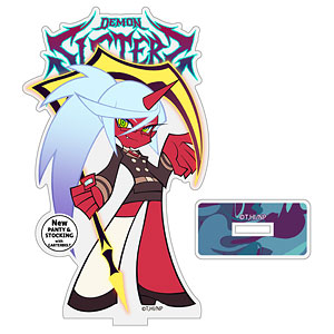 『New PANTY ＆ STOCKING with GARTERBELT』 ニーソックス アクリルスタンド