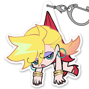 『New PANTY ＆ STOCKING with GARTERBELT』 パンティ アクリルつままれ