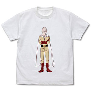 ワンパンマン サイタマ Tシャツ Ver.2.0/WHITE-L