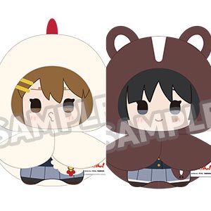 けいおん！ ふわ雨シリーズ トレーディングぬいぐるみストラップ 5個入りBOX