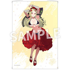 閃乱カグラ B2判タペストリー 雪泉(フラメンコ風水着)[デイプロ]《在庫