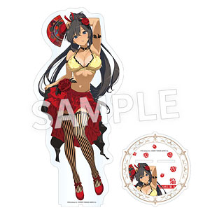閃乱カグラ アクリルメガフィギュア 雪泉(フラメンコ風水着)[デイプロ