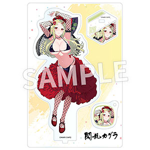 閃乱カグラ アクリルフィギュア 雪泉(フラメンコ風水着)[デイプロ
