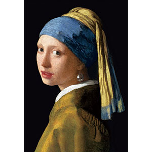 ジグソーパズル 名画 真珠の耳飾りの少女 300ピース (300-207)