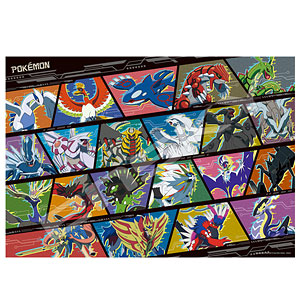 ジグソーパズル ポケットモンスター Pokemon Generations Art 1000ピース (1000T-574)