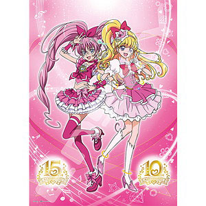 ジグソーパズル スイートプリキュア♪15周年＆魔法つかいプリキュア！10周年(ホロキラッジグソー) 500ピース (500-798)