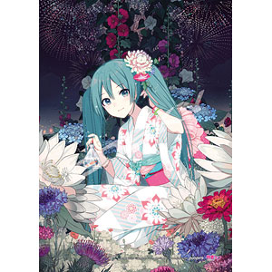 ジグソーパズル マジカルピース -ライト- 初音ミク Summer flowers 208ピース (208-ML13)