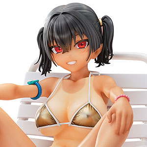 【限定販売】佐々城柑奈 金ビキニ DX ver. 1/5 完成品フィギュア