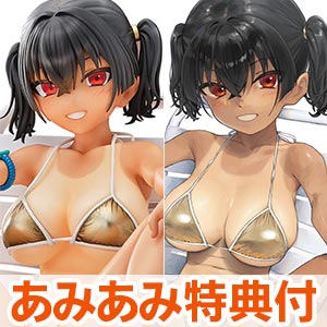 【あみあみ限定版】佐々城柑奈 金ビキニ DX ver. 1/5 完成品フィギュア あみあみパック