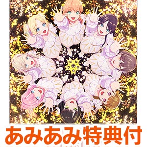 【あみあみ限定特典】CD 蓮ノ空女学院スクールアイドルクラブ / 「ハナ咲けばユメ駆ける / 光の中で花咲いて」 光の中で花咲いて盤
