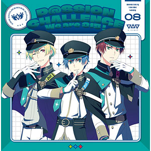 CD THE IDOLM＠STER SideM ～P＠SSION CHALLENGE We are 315！～ MONTHLY THEME SONG 08 C.FIRST