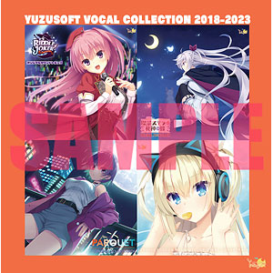 CD YUZUSOFT VOCAL COLLECTION 2018-2023