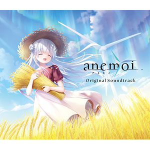 CD anemoi Original Soundtrack 通常盤