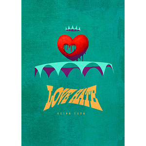 特典】CD 須田景凪 / LOVE HATE 通常盤[A.S.A.B]《09月予約》