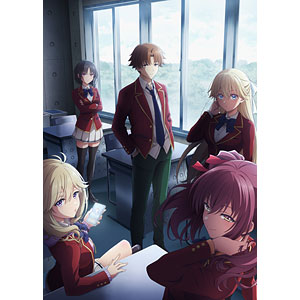 BD ようこそ実力至上主義の教室へ 4th Season 第2巻 (Blu-ray Disc