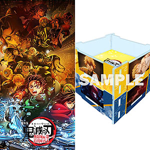【特典】BD 劇場版「鬼滅の刃」無限城編 第一章 猗窩座再来 完全生産限定版 BDアクリルスタッキングBOX付限定版