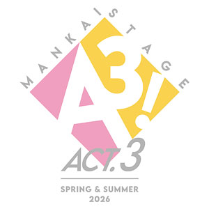 BD MANKAI STAGE『A3！』ACT3！ ～SPRING ＆ SUMMER 2026～ Blu-ray