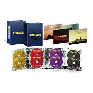 BD キングダム コレクターズBlu-ray BOX