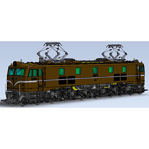 12108 JR EF58形電気機関車(61号機)