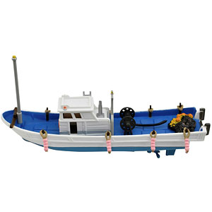 ジオラマコレクション 情景小物009-3 漁船A3