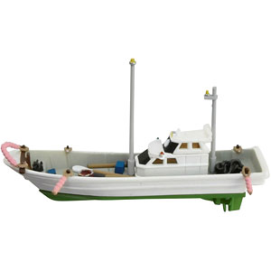 ジオラマコレクション 情景小物010-3 漁船B3