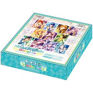 【特典】うたの☆プリンスさまっ♪ Shining Live ビジュアルコレクションカード Vol.1　10パック入りBOX