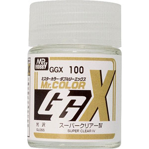 Mr.カラーGGX スーパークリアーIV