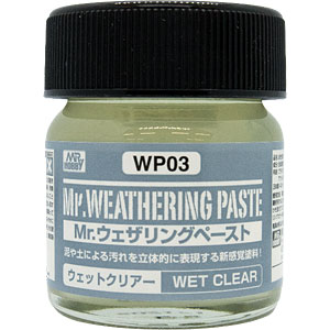 Mr.ウェザリングペースト ウェットクリアー