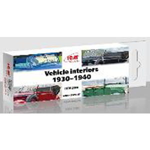 1930-1940年自動車インテリア用アクリルセット