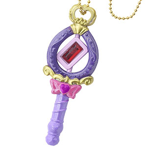 名探偵プリキュア！ ミニチュアコレクション ティアアルカナロッド