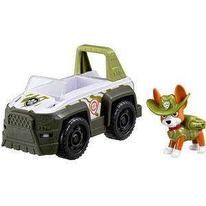 パウ・パトロール トラッカー ジャングルクルーザー