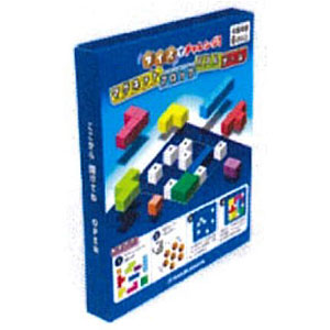 マグネットブロックパズルゲーム