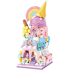 K28047 Unicorn Ice Cream Shop
