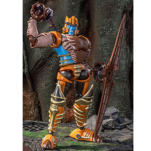 AMK「トランスフォーマー/ビーストウォーズ」(2)ダイノボット 塗装済み組立てキット